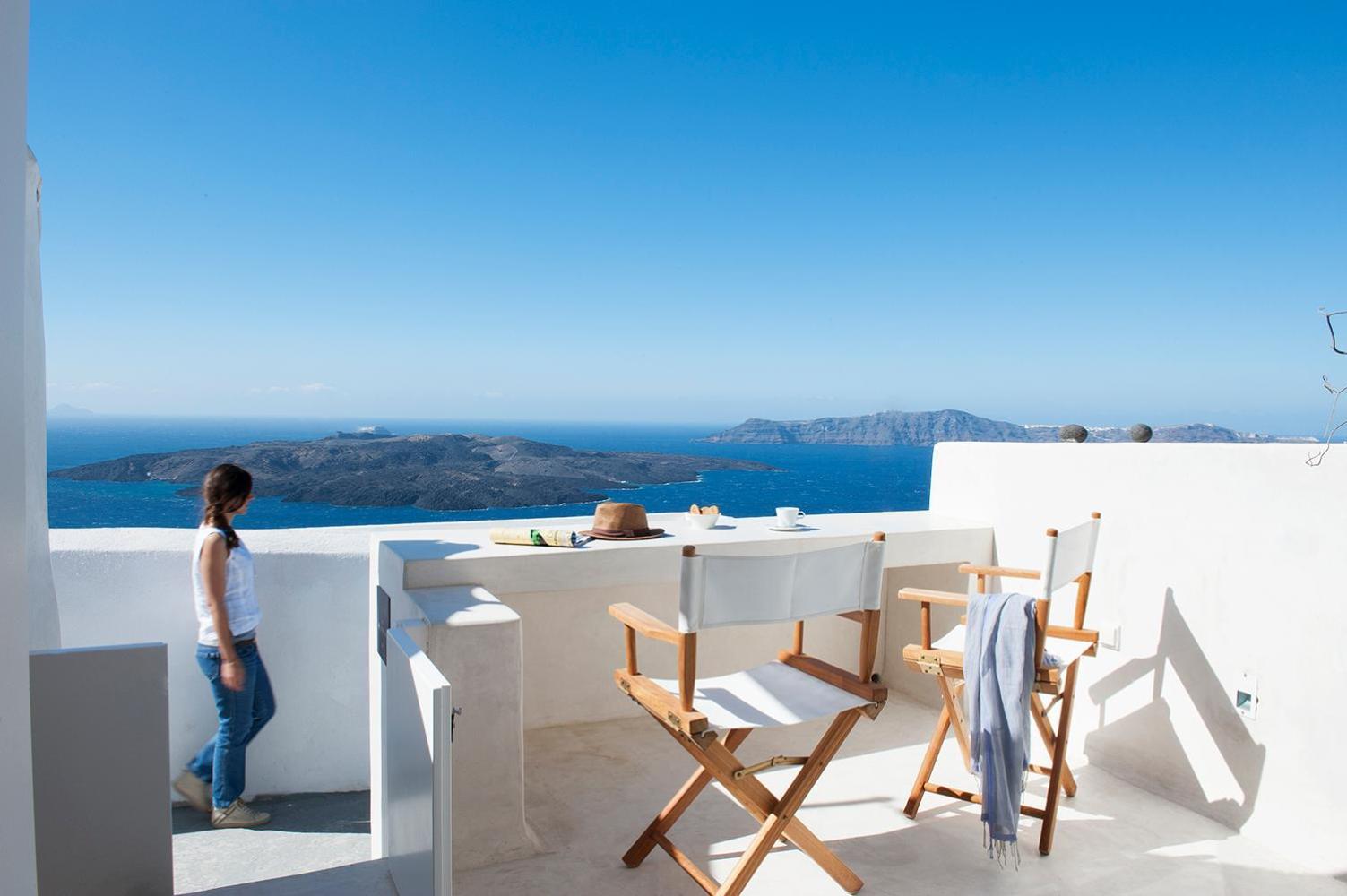 Aesthesis Boutique Villas Fira Quarto foto