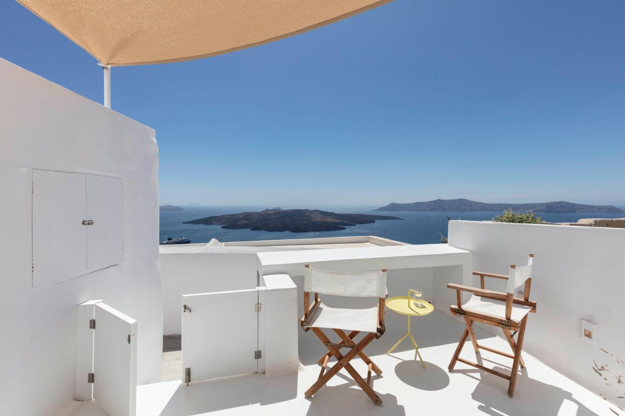 Aesthesis Boutique Villas Fira Quarto foto