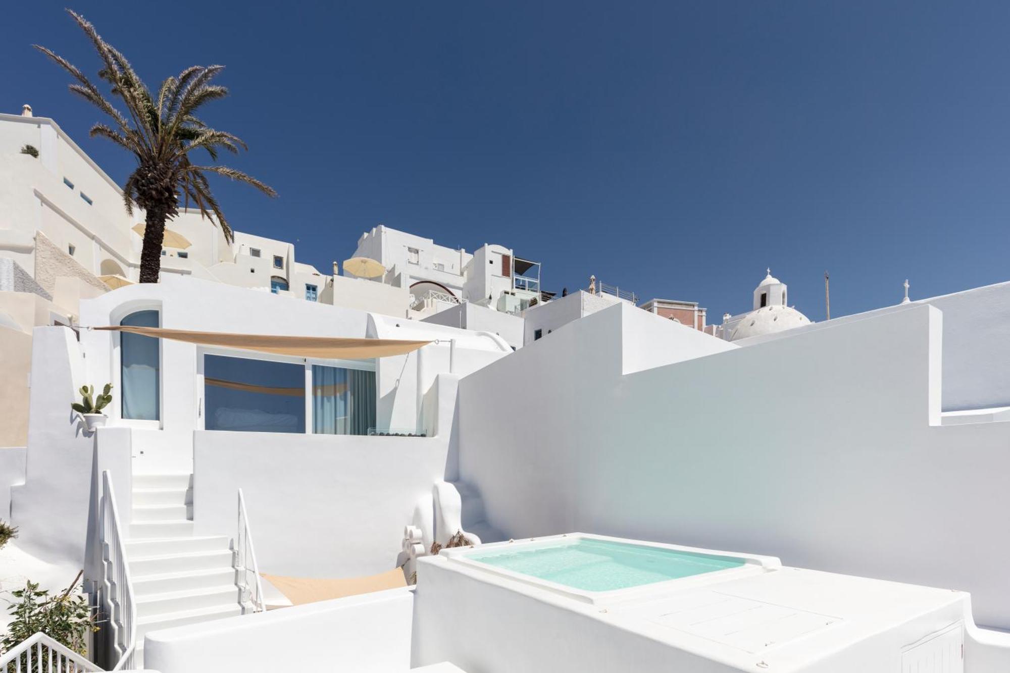 Aesthesis Boutique Villas Fira Quarto foto