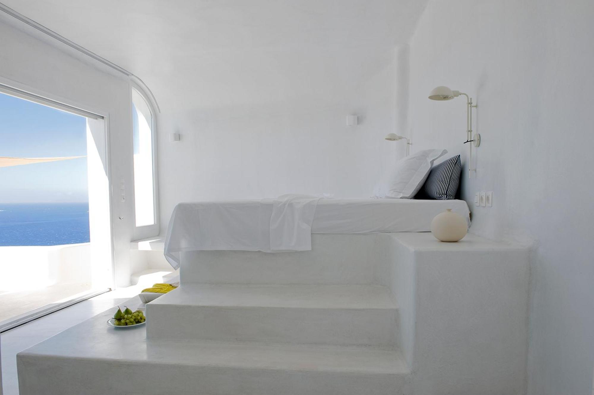 Aesthesis Boutique Villas Fira Quarto foto