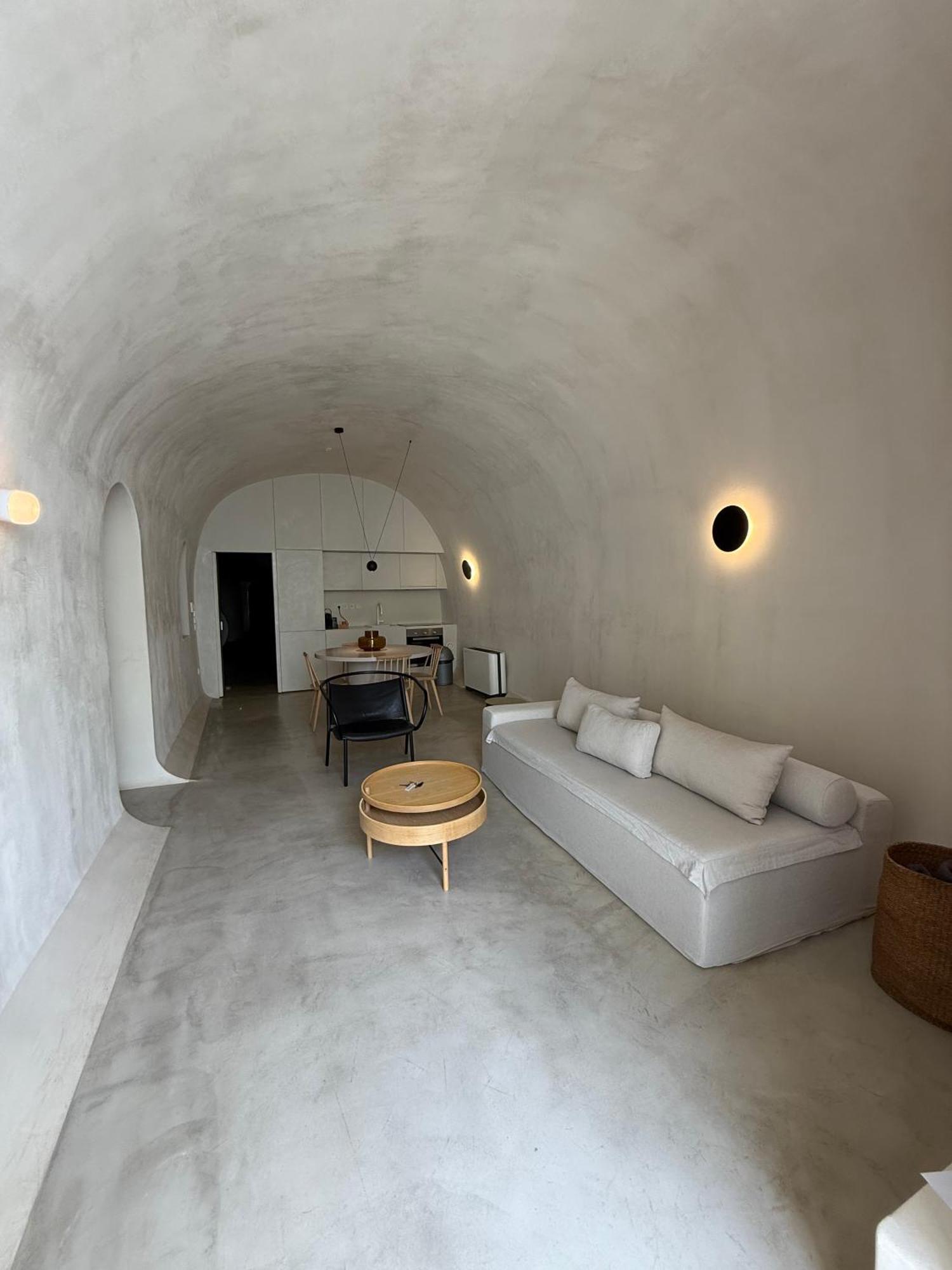 Aesthesis Boutique Villas Fira Exterior foto