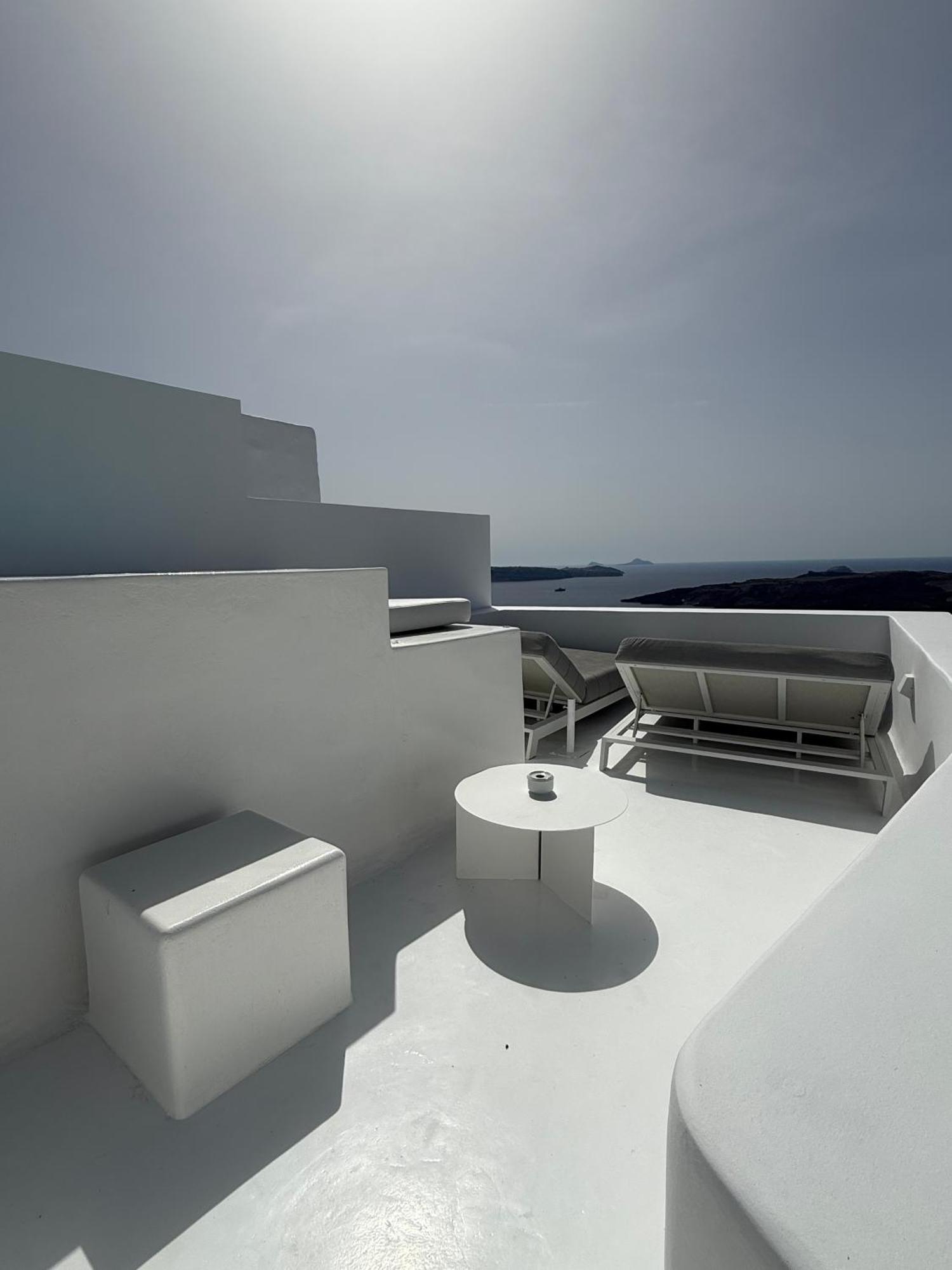 Aesthesis Boutique Villas Fira Exterior foto