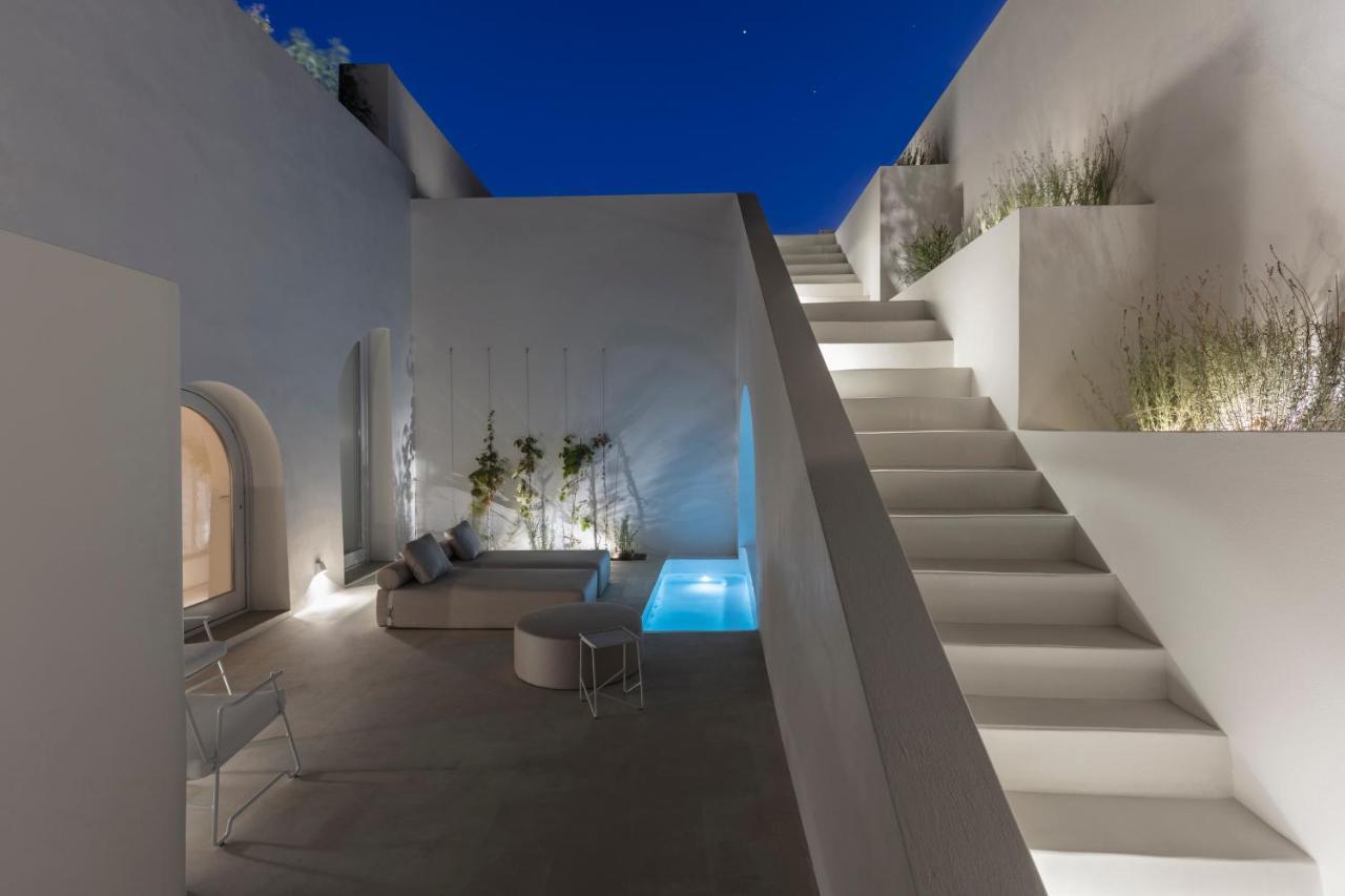 Aesthesis Boutique Villas Fira Exterior foto