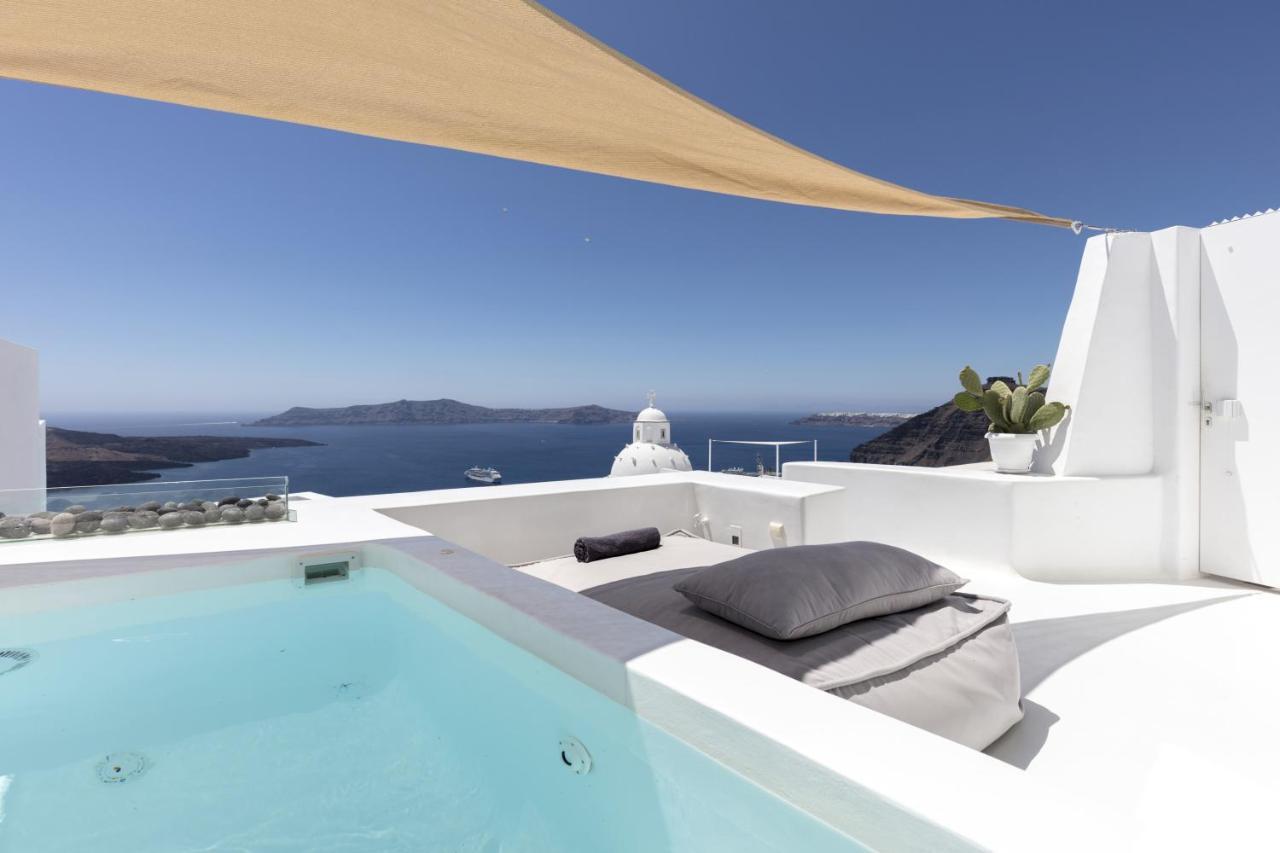Aesthesis Boutique Villas Fira Exterior foto