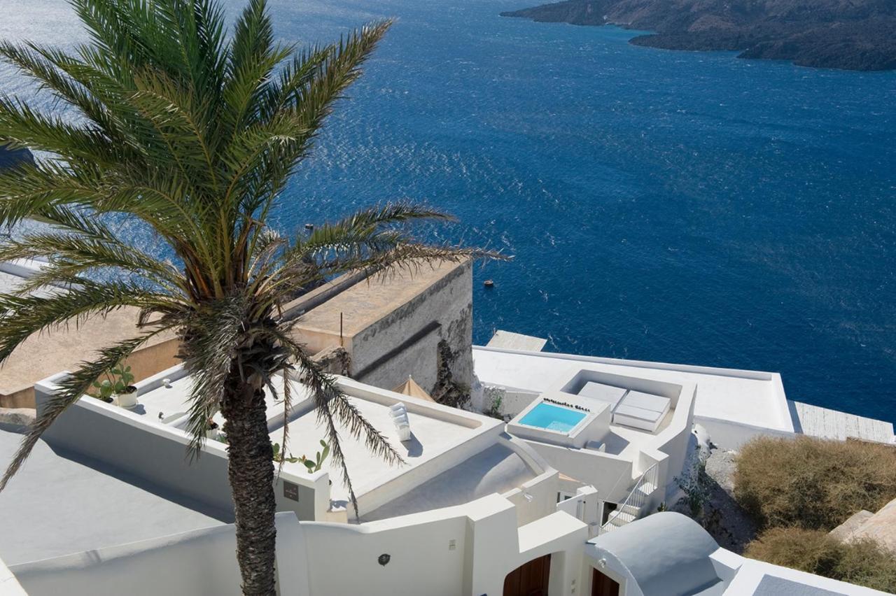 Aesthesis Boutique Villas Fira Exterior foto